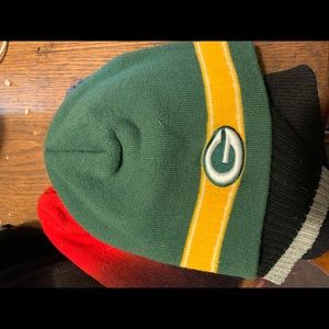 Green Bay packer winter hat